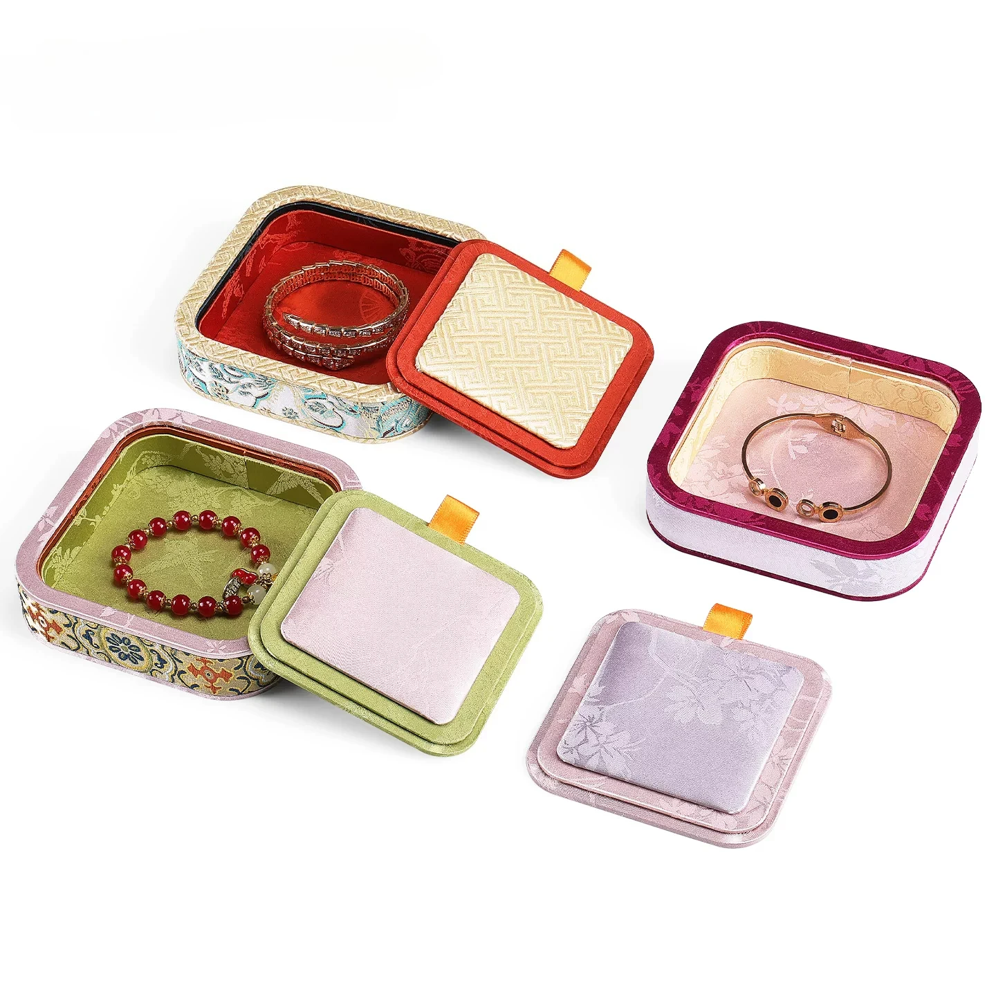 Jewelry tray, bracelets, bracelets, pallets, playware, walnut bracelets, display props, storage tray