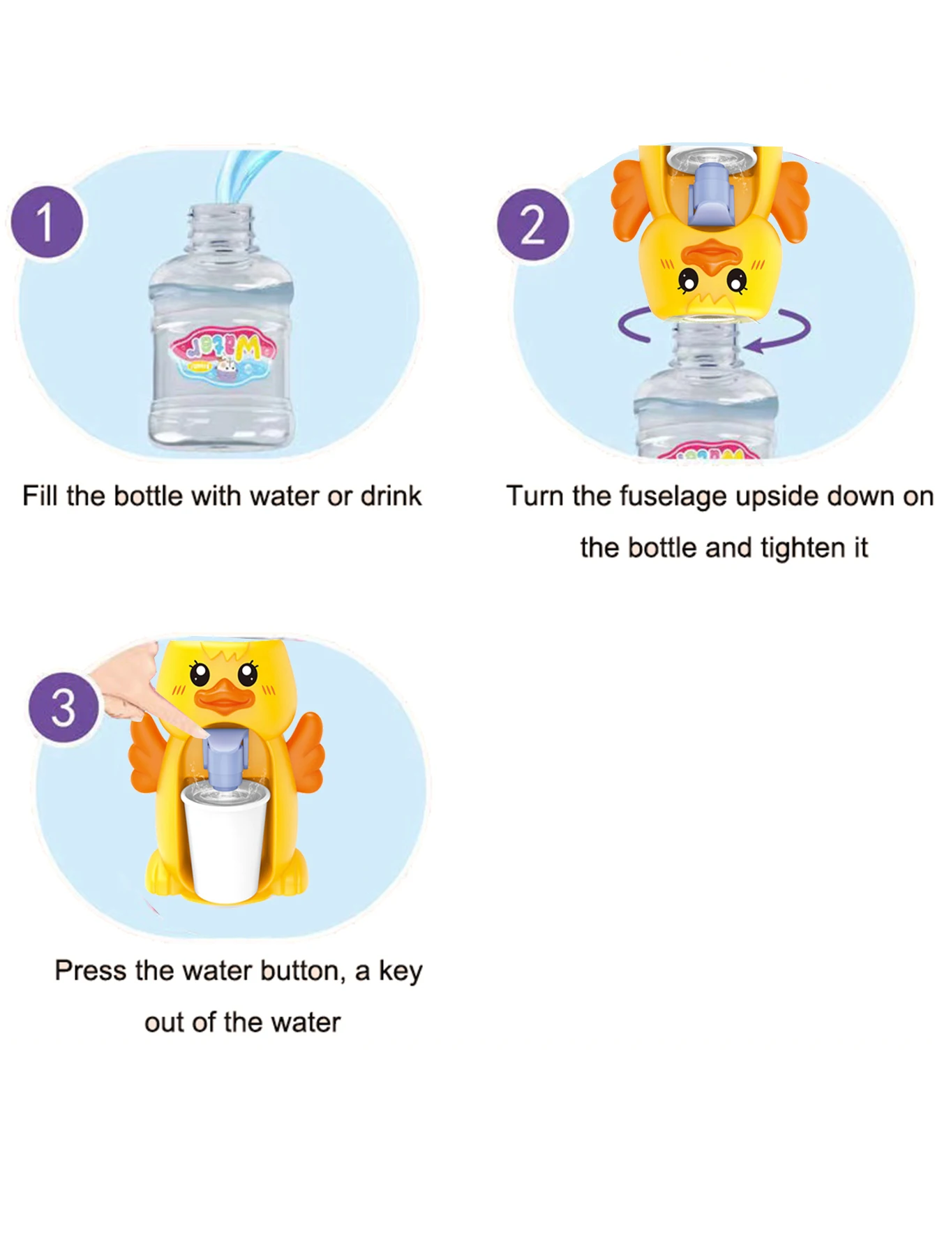 1Pc Mini Drinkmachine Voor Kinderen, Keukenspeelgoed, Drinkmachine Voor Drinkwater, Jongens En Meisjes Simulatie Speelgoed