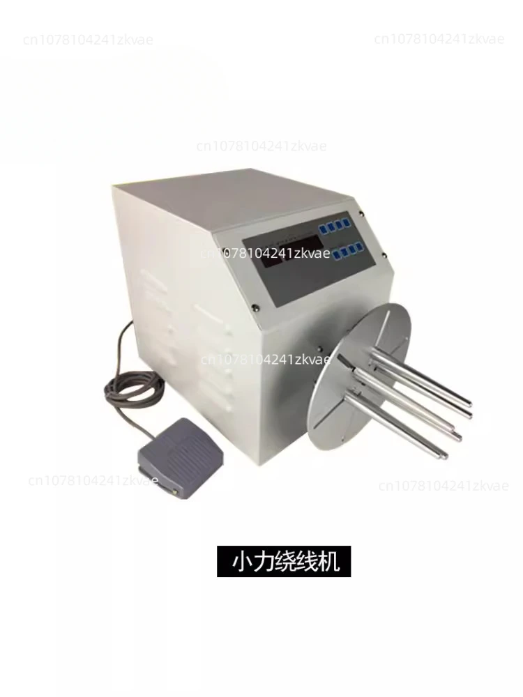 Around Power Cable USB Data Cable Network Cable 8-shaped Semi-automatic Meter Counting Single Winding Machine