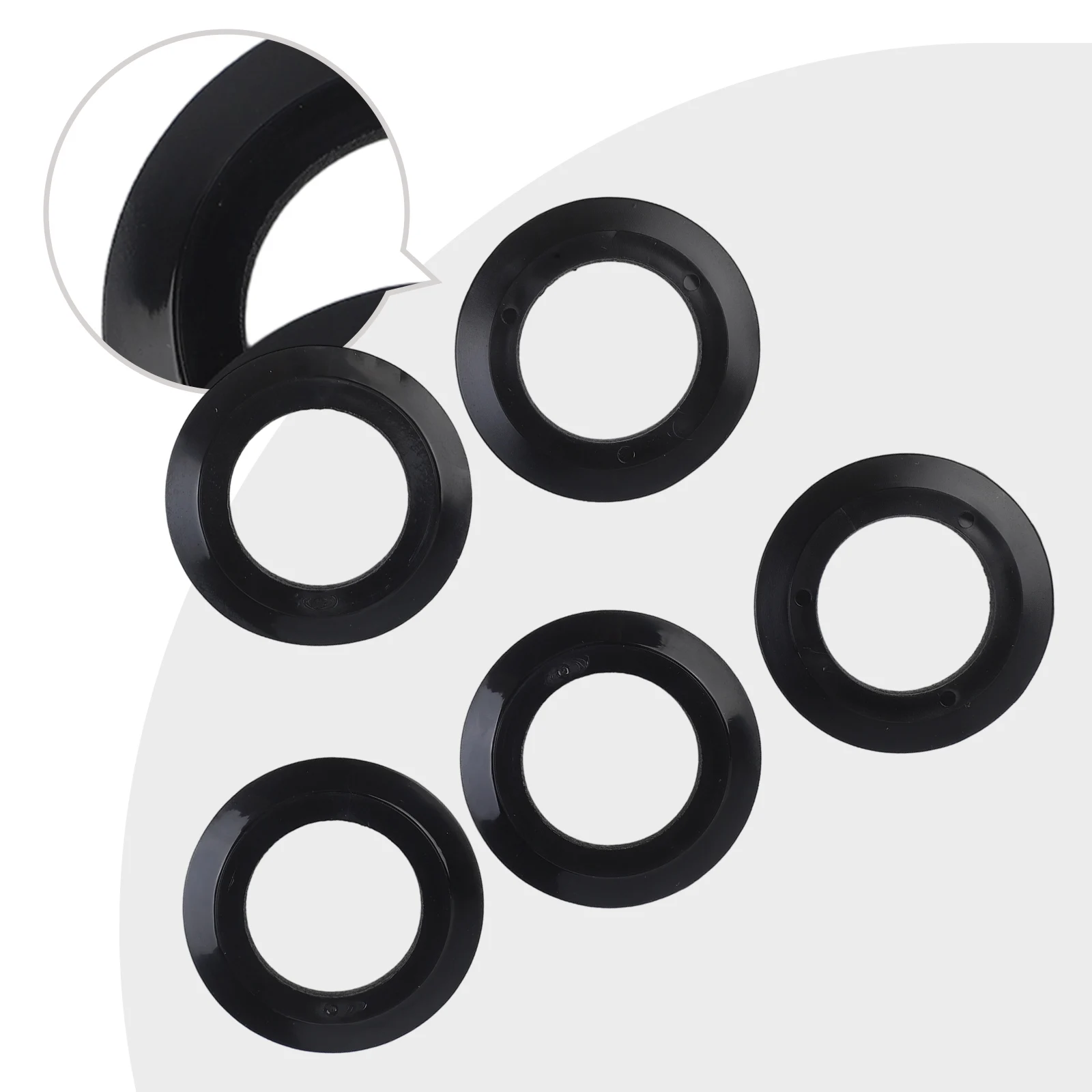 5pcs Rubber Seal Washer Gasket For Franke Basket Strainer Plug 78/79/80/82/83mm Kitchen Sink Drain Rubber Gaskets