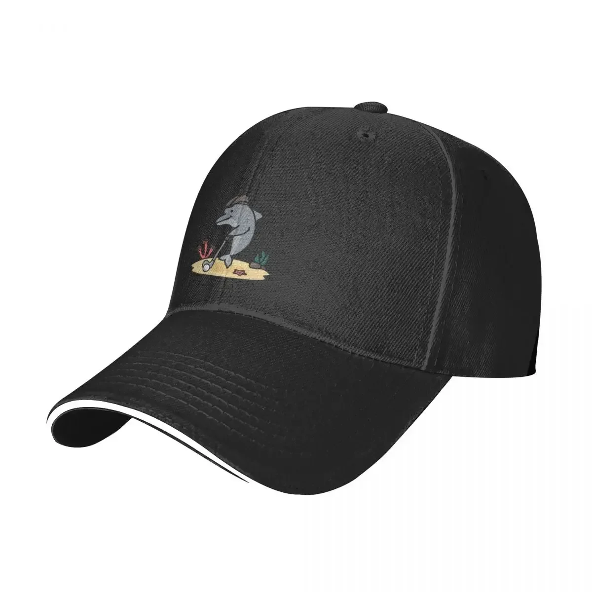 GOLPHIN 3.0 T-SHIRT Baseball Cap Gentleman Hat Anime Hat Caps For Men Women's