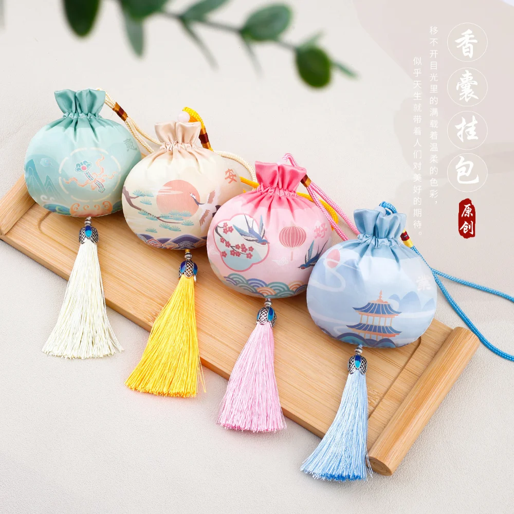 Тканая-автомобильная-подвесная-тканая-сумка-вышитый-кошелек-для-домашнего-аромата-новогодний-подарок-снятие-стресса