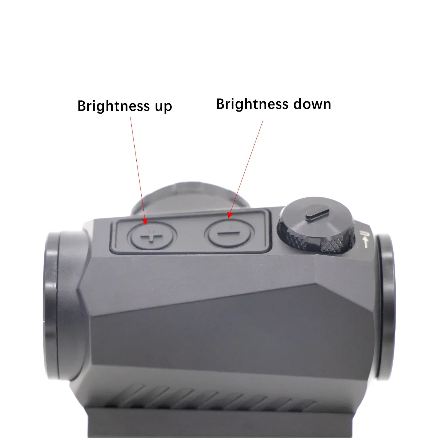 

R5 Red Dot Sight 1x20 Compact Durable Waterproof Fogproof Illuminated 2 MOA Red Dot Sight Reflex Riflescope for 20MM Rail