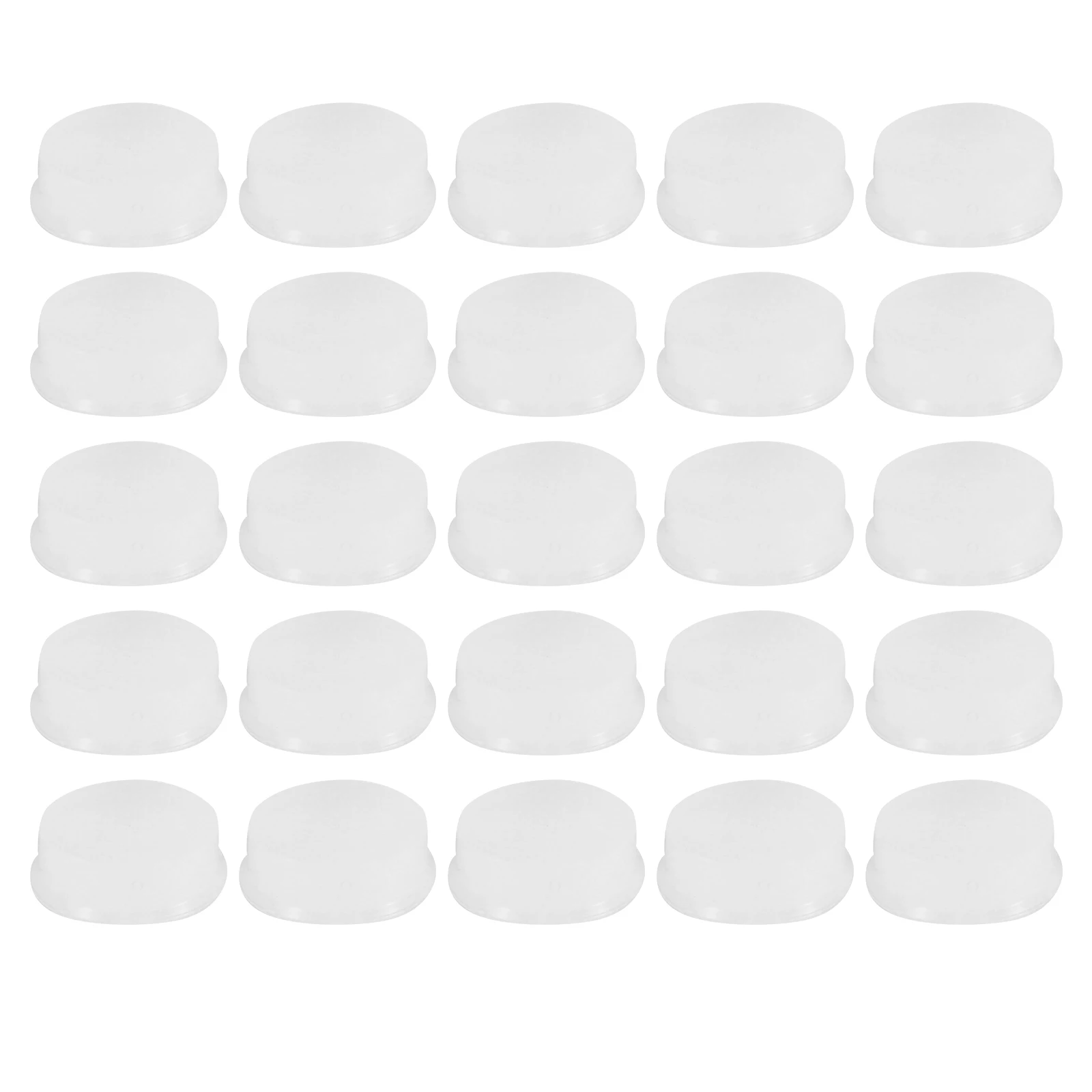 

25 Pcs Flute Plugs Silicone Tone Hole Covers for Open Hole Flutes Accessories Music Instrument Beginner Practice Storage