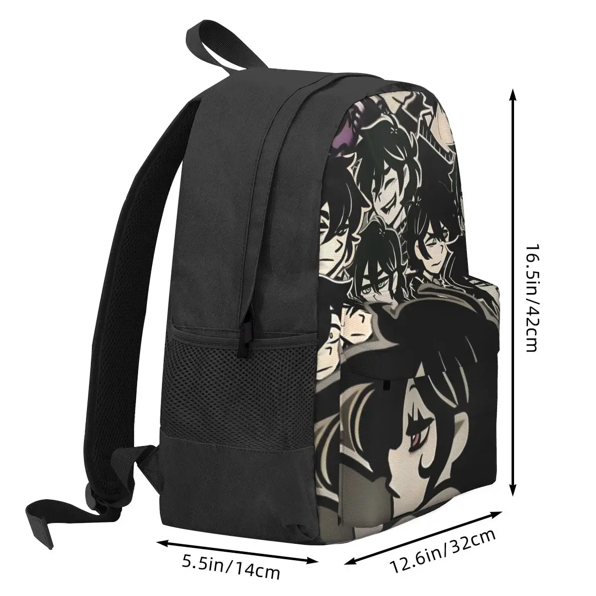 Ashley And Andrew The Coffin Of Andy And Leyley Backpacks Boys Girls Bookbag Kids School Bags Laptop Rucksack Shoulder Bag