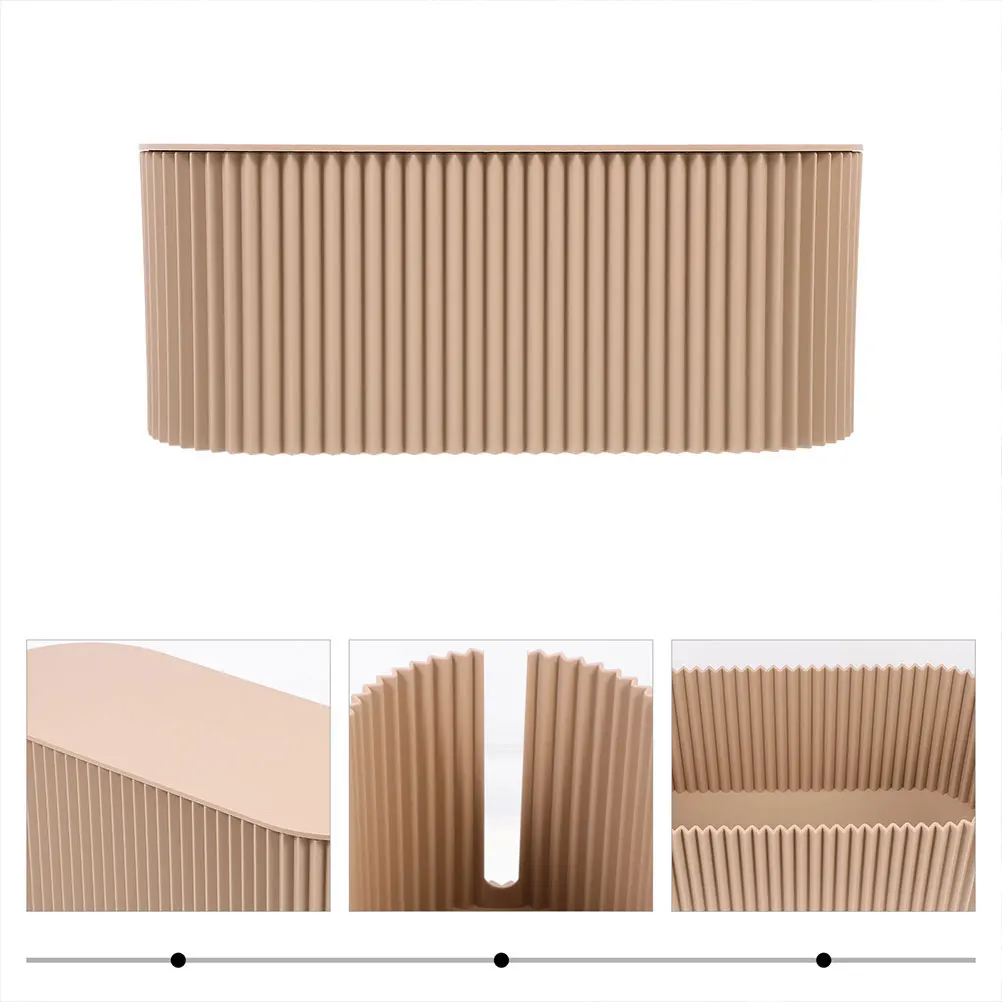 

Wire Storage Cable Cord Box ganizer ganizer Desk Container ABS Durable Premium Cord Management Tidy Office