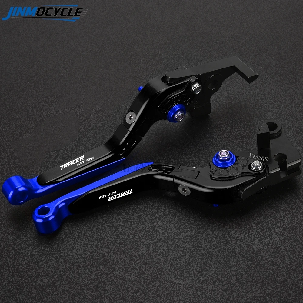 For YAMAHA MT09 TRACER 2015-20 - Cnc Aluminum Adjustable Brake Clutch Levers ulasan dan harga