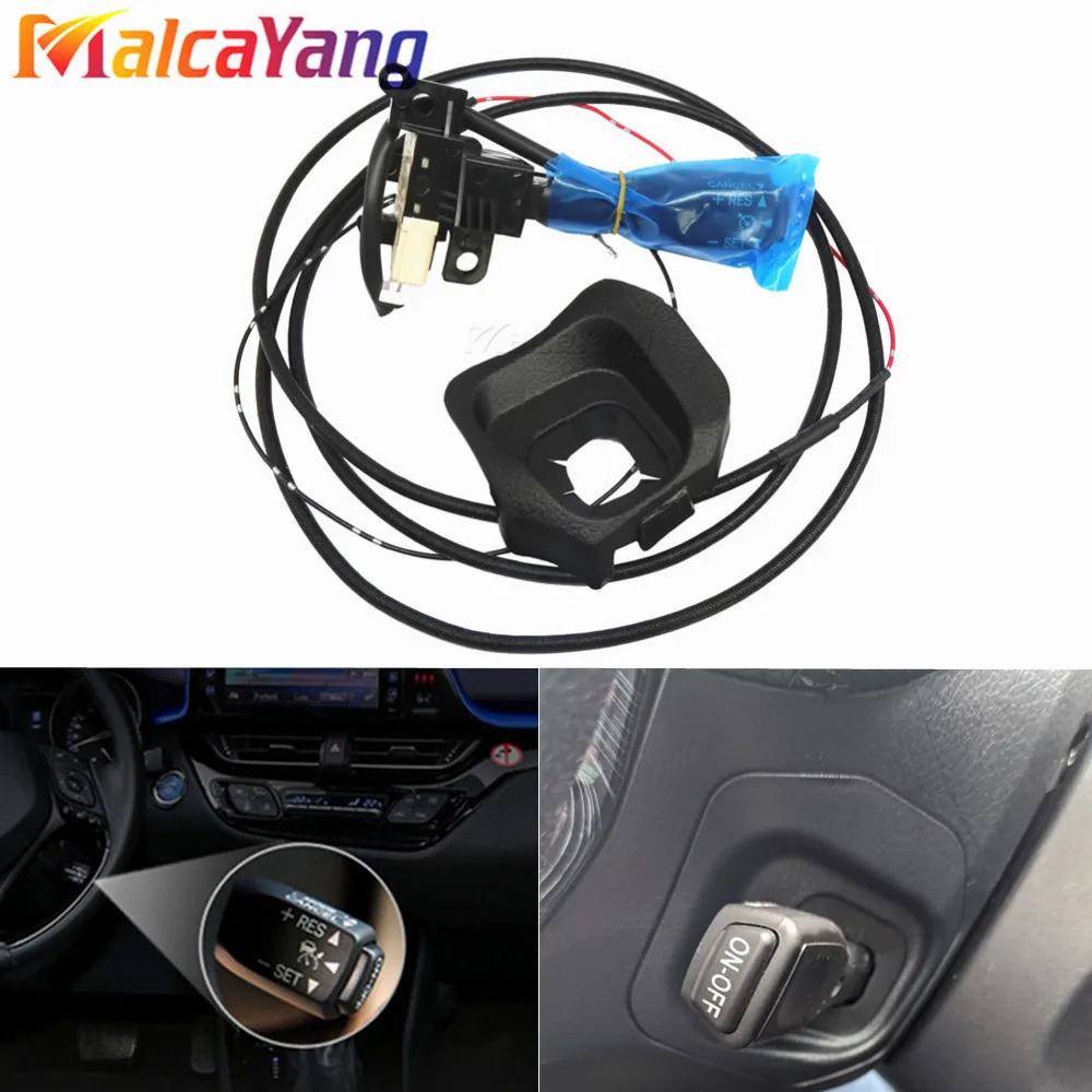 84632-34011 45186-0G030 Cruise Control Switch For 2011-2016 Toyota Land Cruiser Prado 150 With Wheel Cover 45186-0G030-E0