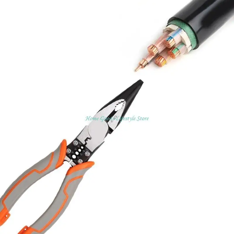 

E74E Multi-Function Pliers Gifts for DIY Work Family Household Garage
