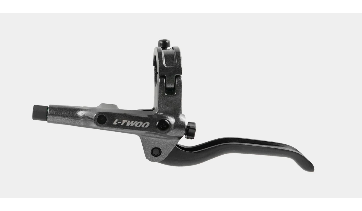 LTWOO 4-Kolben MTB Hydraulisches Scheibenbremsen-Set für Flachlenker Fahrrad Vordere und Hintere Hydraulische Bremssättel Bremshebel Schlauchadapter Fahrradteile – Detail 6