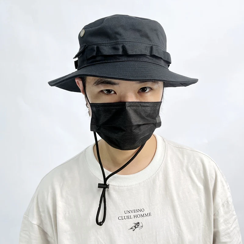 Frog drift New fashion Campin Bucket Hat