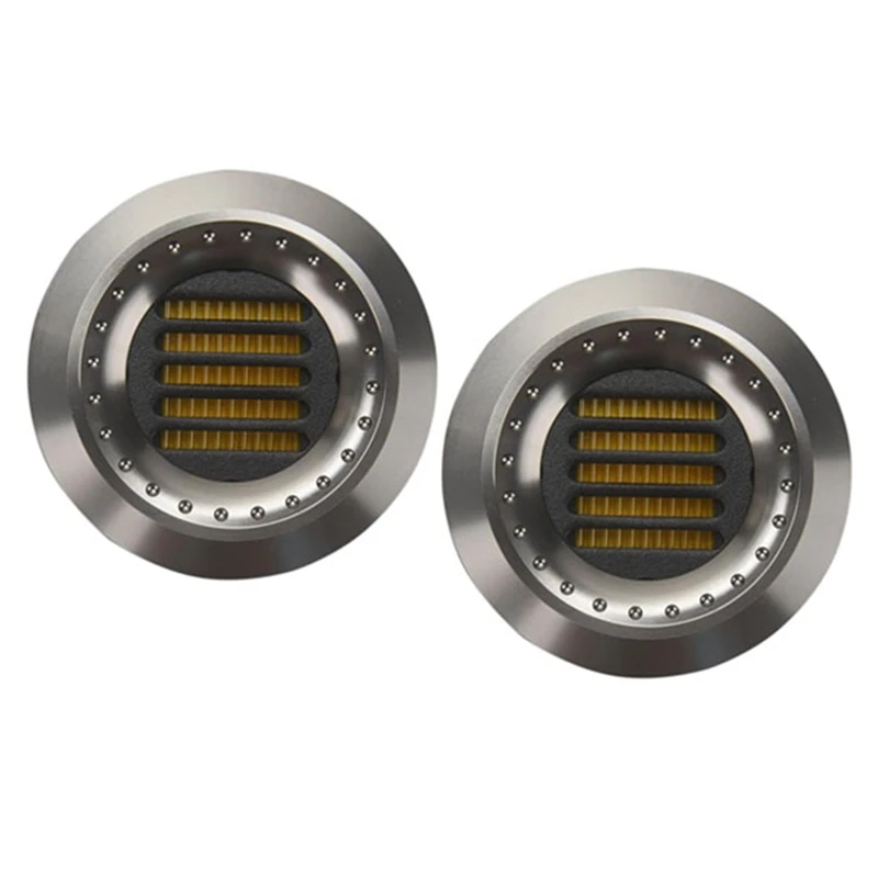 

2 Pcs HIFI 2 Inch Pneumatic Treble Tweeter Speaker Unit Neodymium Strong Magnet 4OHM 30W Loudspeaker AMT-53