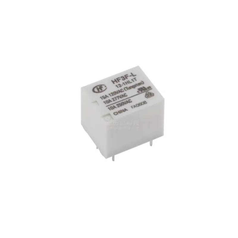 10PCS/Lot  HF3F-L/5-1HL1T 、HF3F-L/12-1HL1T 、HF3F-L/24-1HL1T  New original magnetic holding relay  HF3F-L-12-1HL1T、HF3F-L-5-1HL1T