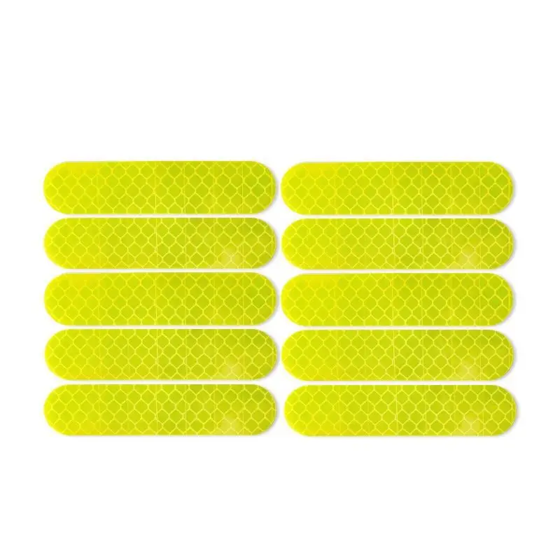 Fiets reflecterende stickers motorfiets nachtelijke stickers helm decoratieve patches waterdichte slijtvaste reflecterende strips - afbeelding 2