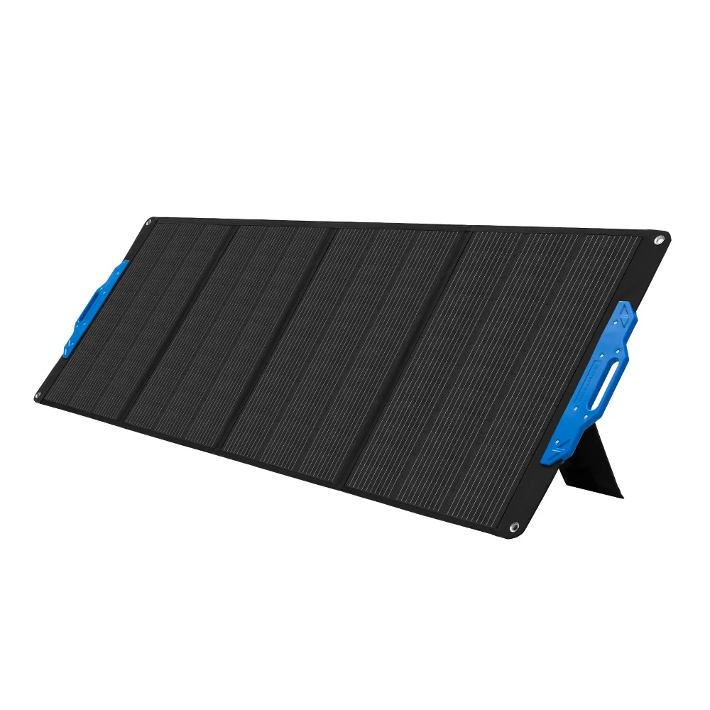 

ATEM POWER Super Light 300 Watt 300W 4 Folds ETFE Portable Foldable Solar Panel Solar Blanket for Camping Charger