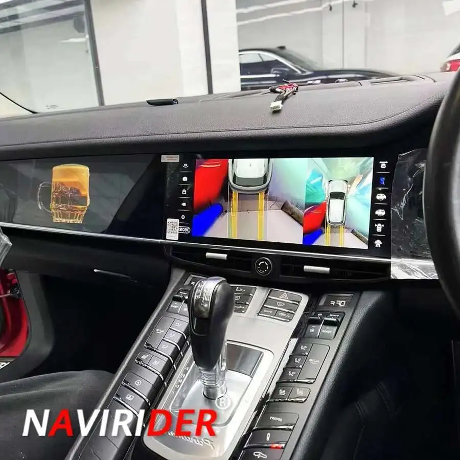 Y For Porsche Panamera 970 2010-2016 RHD LHD Dual Screen Carplay 12.3inch+10.9\'\' Upgraded Interactive Android Multimedia Player