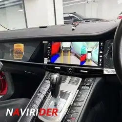 Y For Porsche Panamera 970 2010-2016 RHD LHD Dual Screen Carplay 12.3inch+10.9'' Upgraded Interactive Android Multimedia Player