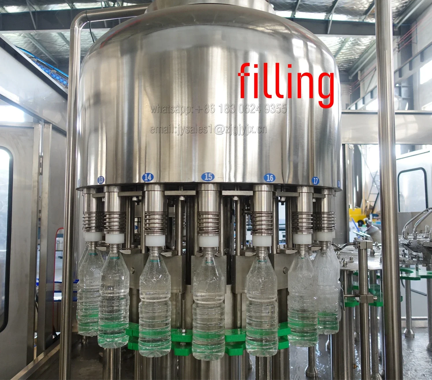 Complete Full Automatic 3 in 1 Plastic Bottle Pure Mineral Water Production Line / Water Filling Machine/ Bottling Plant