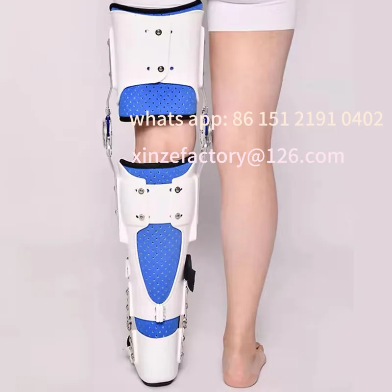 

Customizable knee Ankle Foot Medical Brace-Orthopedic Knee Joint Support-For Meniscus Injury Joint Pain Relief