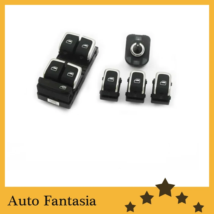 

chrome interior switches combo for Audi a5 sportback