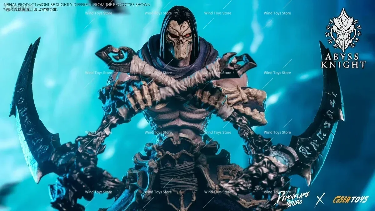 【متوفر】DEMON FLAME X COSER TOYS Abyss Knight AD-005 شخصية الحركة "Abyss Fangs" فقط لعملاء الطلب المسبق #6