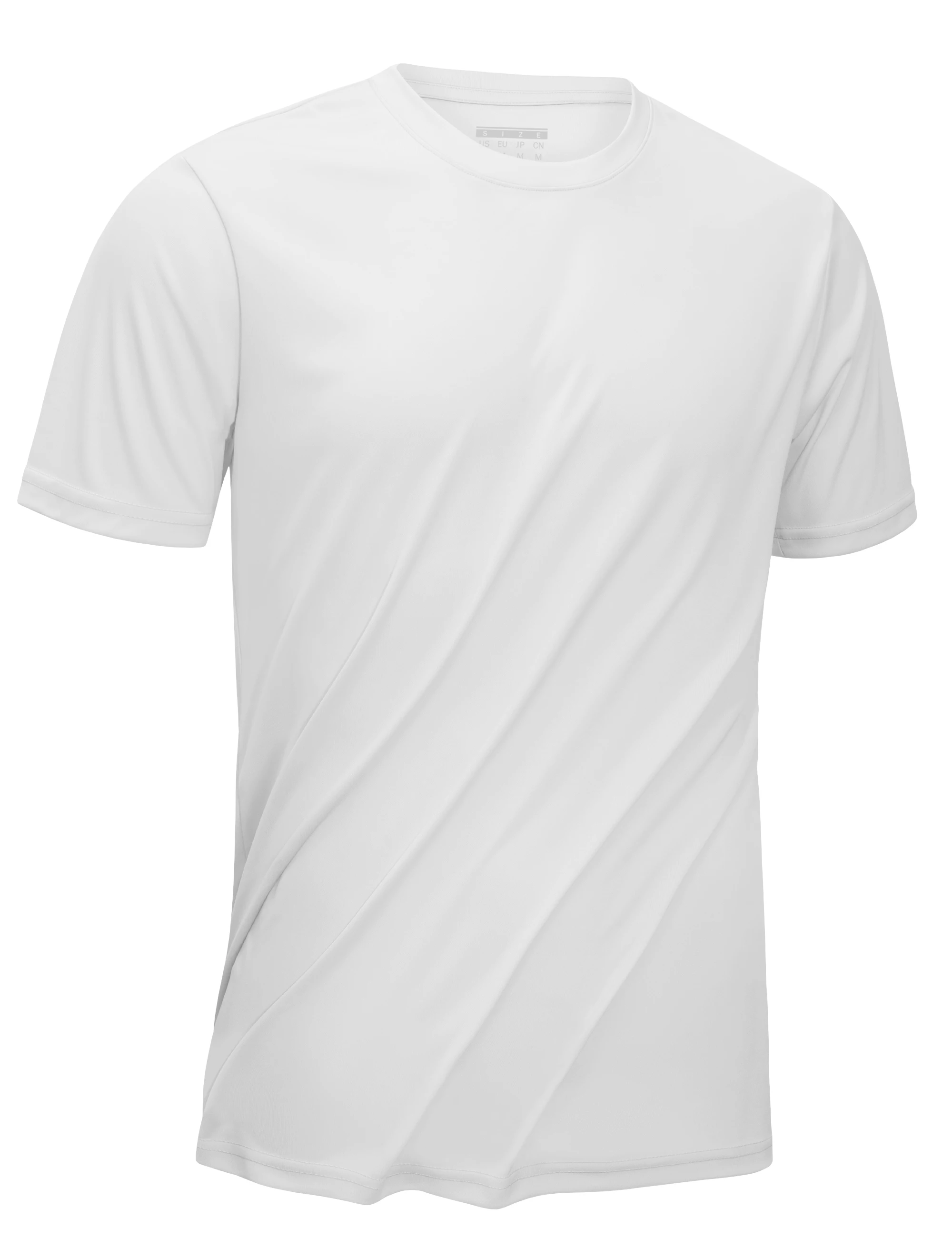 TACVASEN UPF 50 + Sommer Leistung T-shirts Mens Sonnenschutz T Shirts Gym Sport Sportlich Laufschuhe Schwimmen Casual T-shirt Tops 5