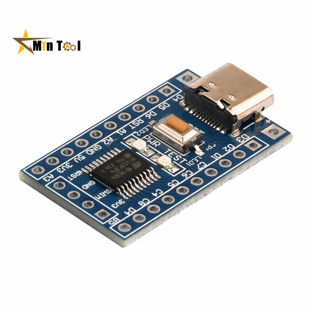 

STM8S103F3P6 System Board STM8S STM8 Development Board Core Board For Electronic Component Accessories