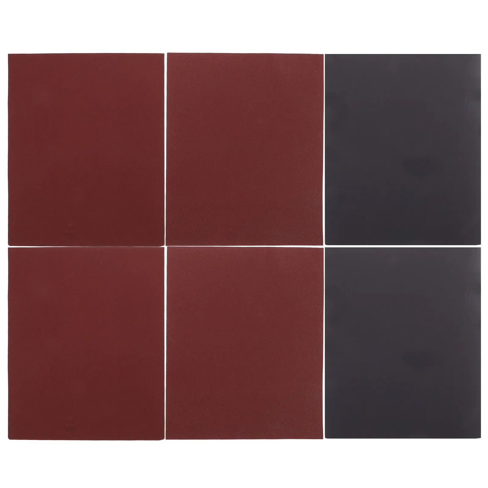 

Набор из 6 шлифовальных листов для бильярдных киев: полировка, шлифовка и восстановление наконечников, долговечные, износостойкие