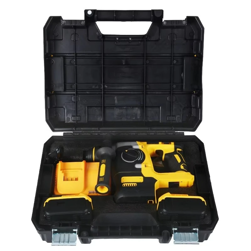 

Multi-function Charging Impact Drill Dual-use Brushless Lithium Electric Hammer Hardware Power Tool Set