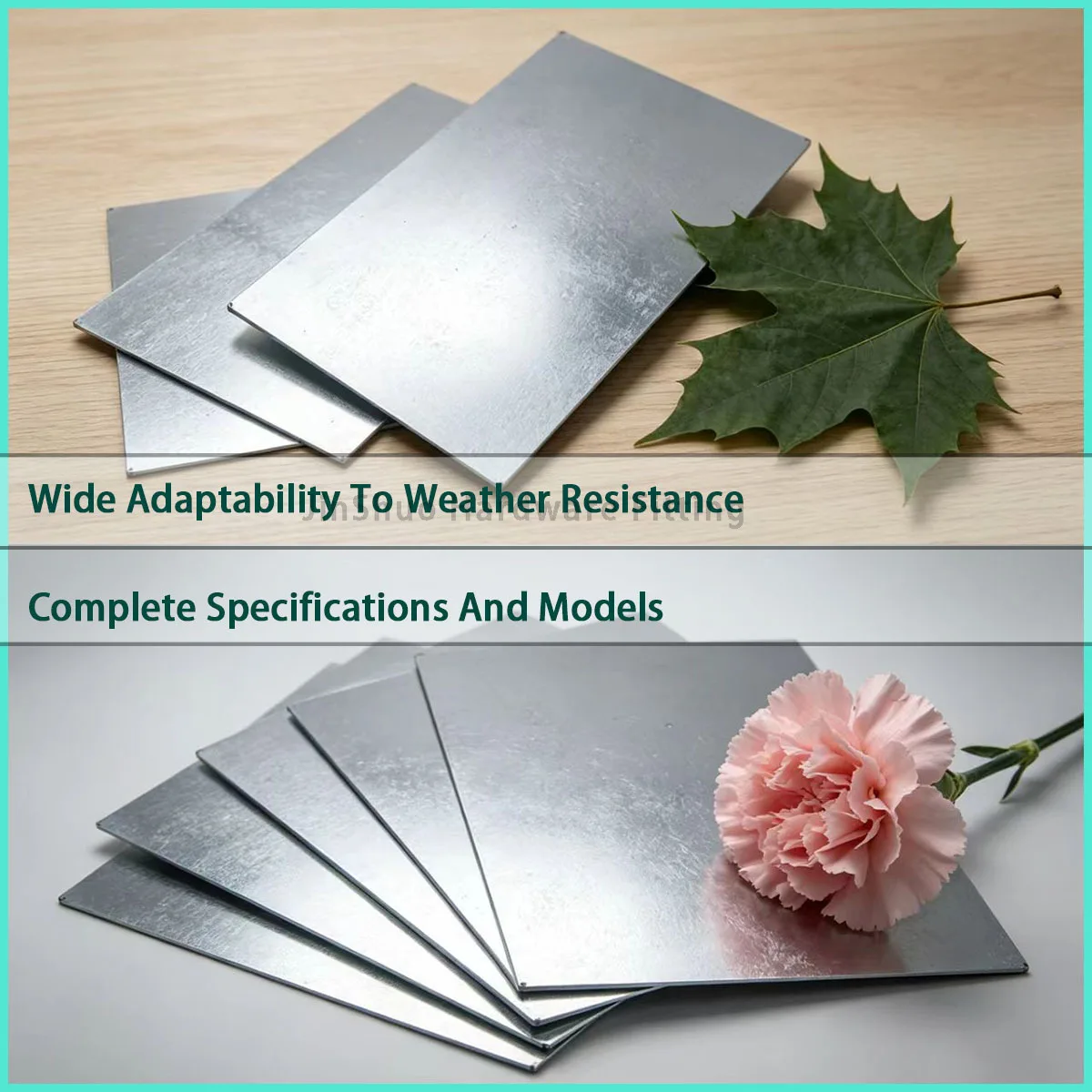 0.6-5mm thick galvanized iron plate is used for hardware products,chassis and cabinets，building enclosures,ventilation ducts,etc
