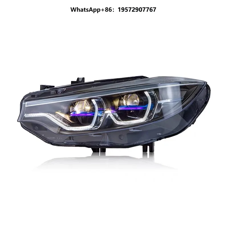 Automotive LED Headlights for M3 M4 F80 F82 F32 F36 4 Series CSL DRL RGB Module Headlights Automotive Accessories