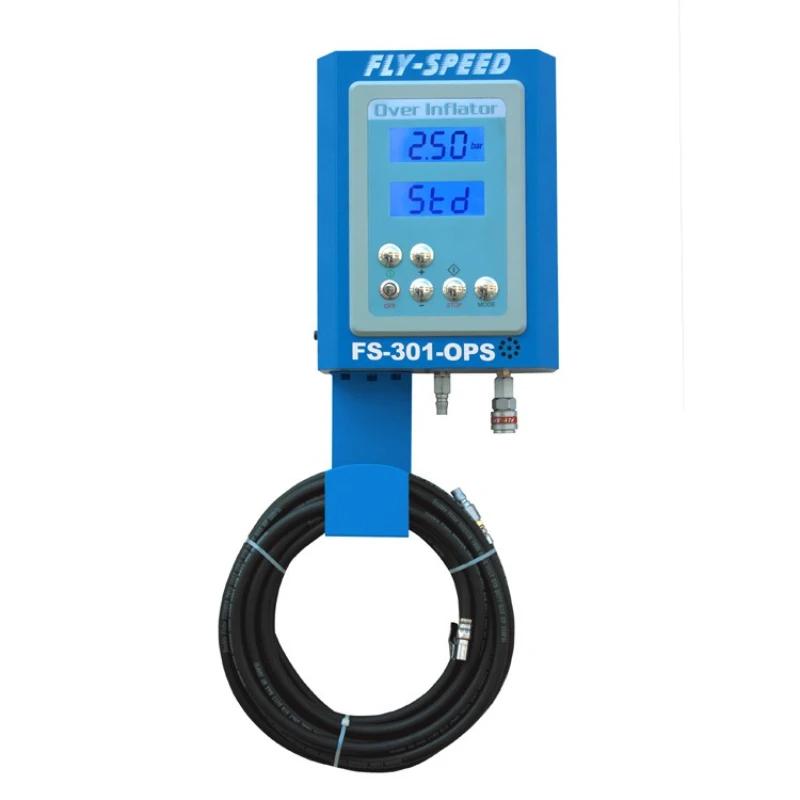 

FS-301-0PS wall-mounted large and small car tire automatic inflator digital display inflator meter
