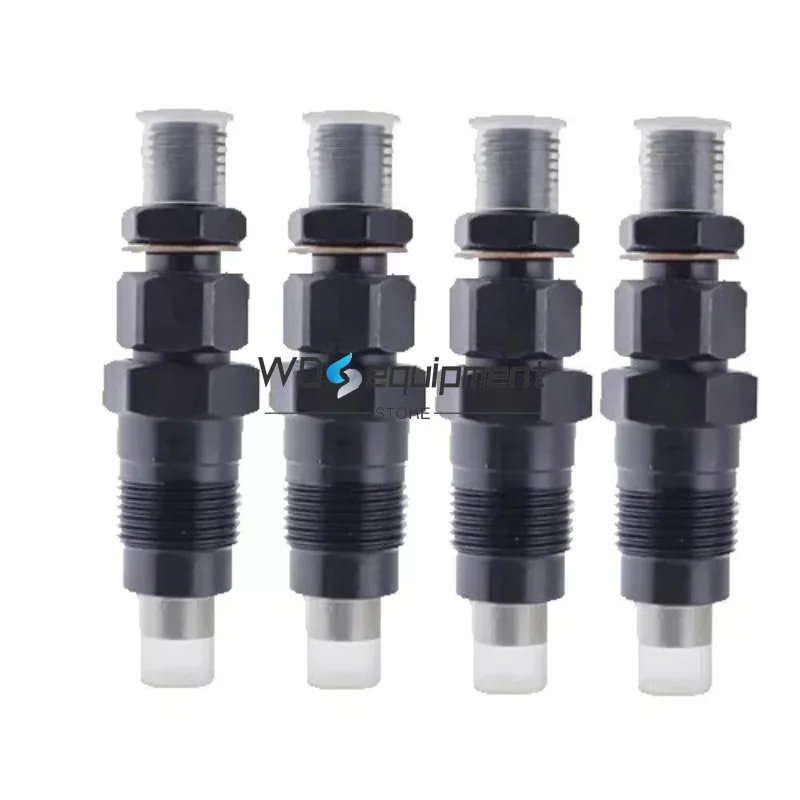 105148-1112 4Pcs Diesel Fuel Injector Set For MITSUBISHI PAJERO TRITON 2.5 4D56 4D56T MD103301