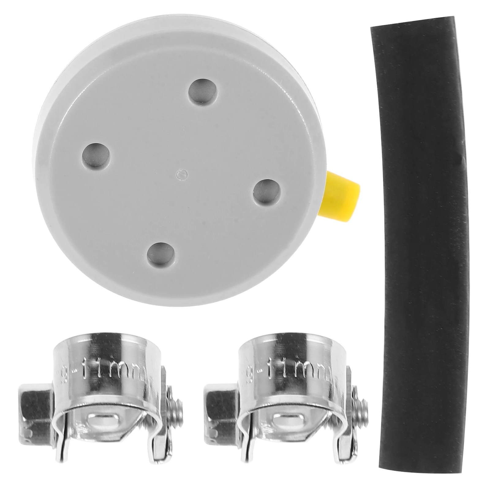 

Parking Heater Fuel Pump Damping Buffer High-Efficiency Check Valve Damper Smooth Operation Vehicle Heater Pump Replacement