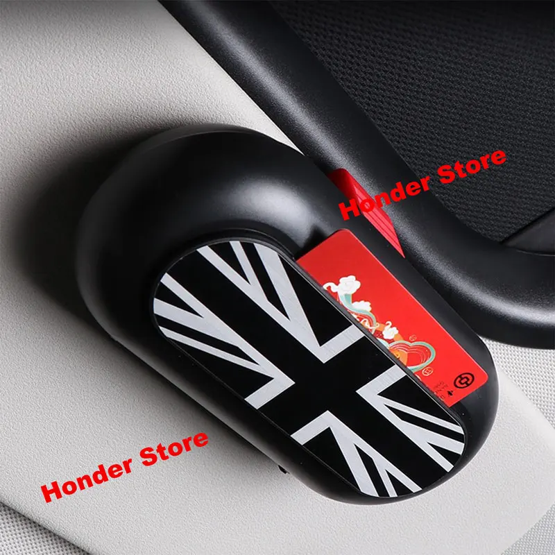 Simple Style Car Mounted Glasses Case Sunglasses Holder For MINI Cooper JCW Countryman Clubman F53 F54 F55 F56 R50 R60 R56 R58