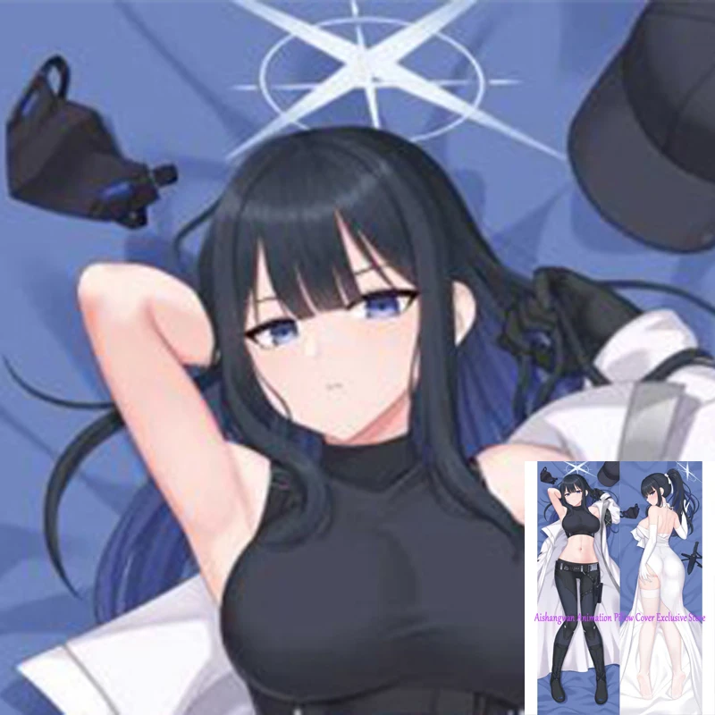 

Dakimakura Anime Pillow Cover Jōmae Saori Double Sided Print 2Way Bedding Festival Gifts Gifts