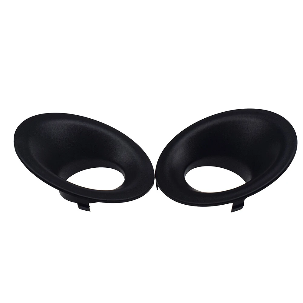

Car Accessories Fog Lamp Light Trim Car For Bezel For Challenger Front Left/Right 68259663AA 2015-18 Black Brand New