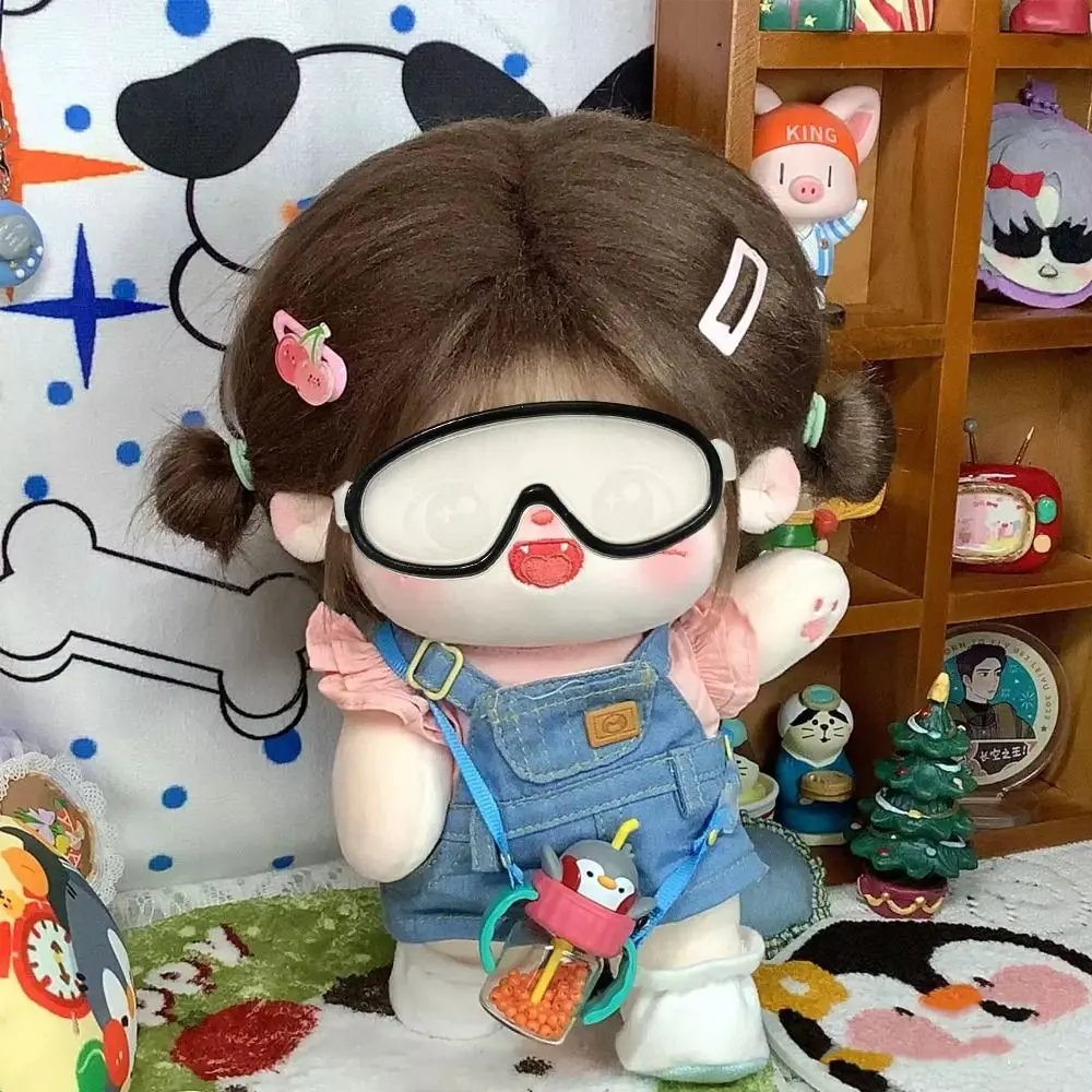 

Miniature For 10-17cm Doll Mini Sunglasses DIY Clothing Plastic Glasses Glassses Swiming Glasses Idol Dolls