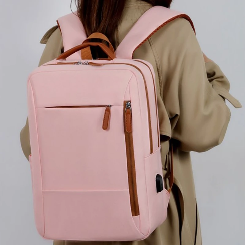 Fashion Laptop Backpack，Large Capacity Student Backpack Casual，Business Backpack Student