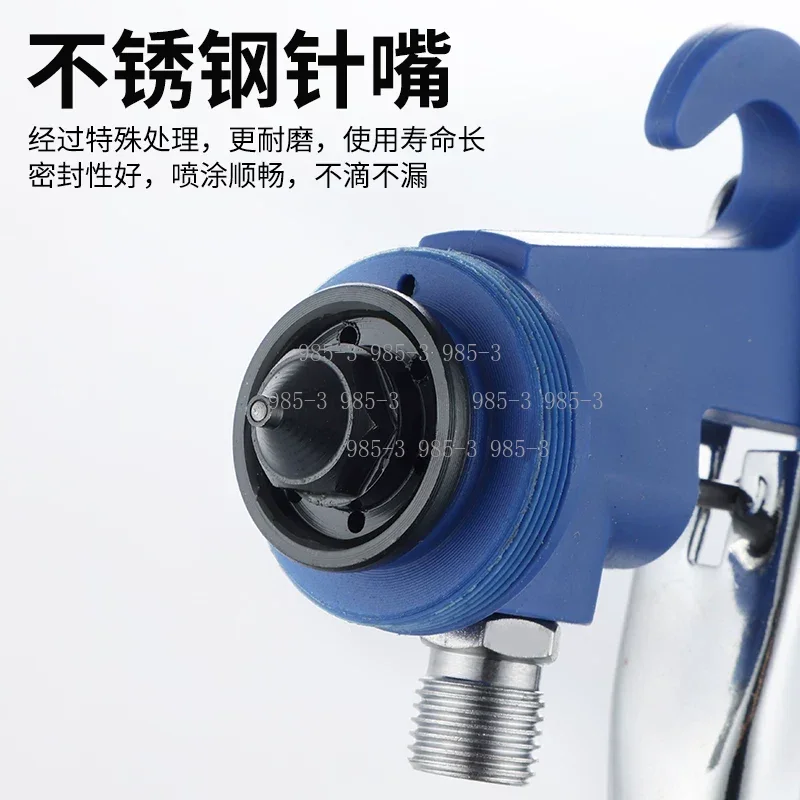 1.8mm Caliber Nozzle 4001A Air Spray Gun, Durable High Quality Professional Painting Equipment
