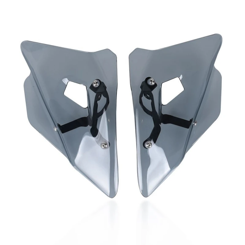 

STLF Motorcycle Windshield Windscreen Side Panel Deflector Airflow Hand Shield Protector R1200 R1250 F750 F850GS