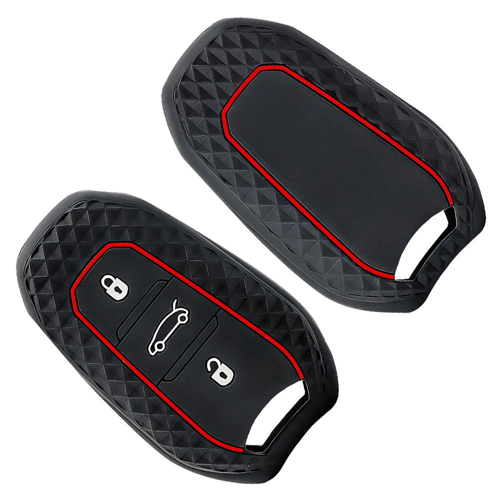 1PC Silicone Car Ke…