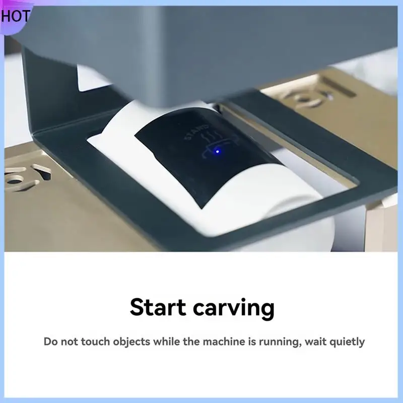 B45C آلة الحفر بالليزر كوب سيراميك نقش ورق ملون أسود لزجاج حجر ناعم جزئي كريستال