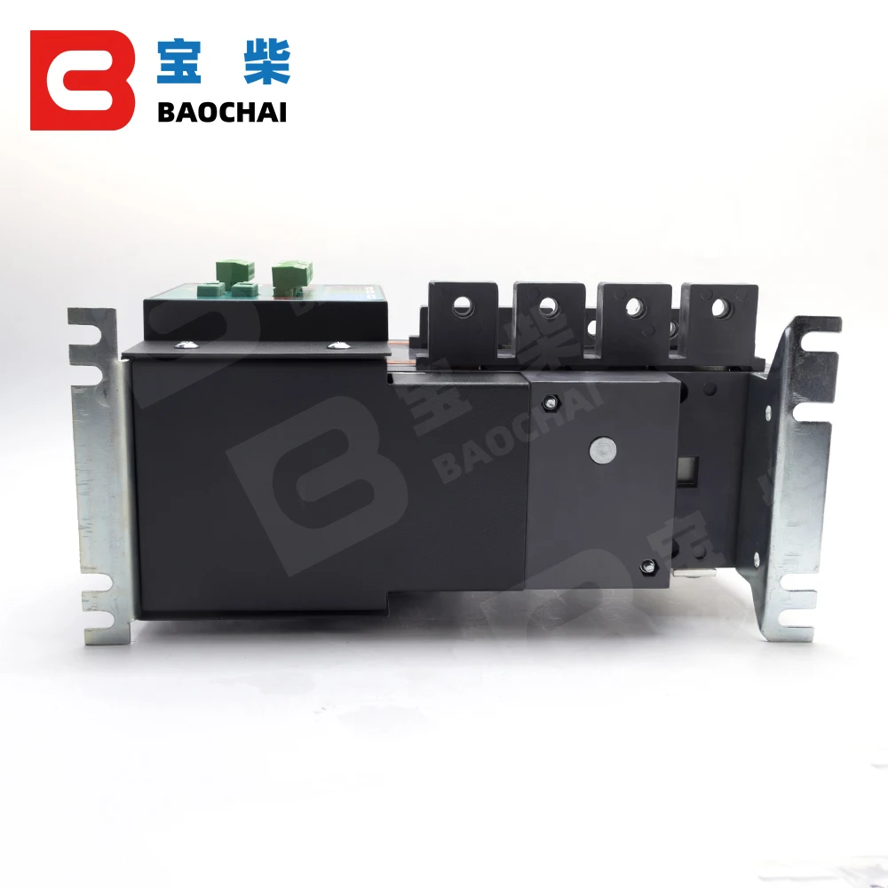 Aisikai 4P 100A-800A ATS Dual Power Automatic Transfer Switch Diesel Generator Parts Board Circuit Breaker Single Three Phase