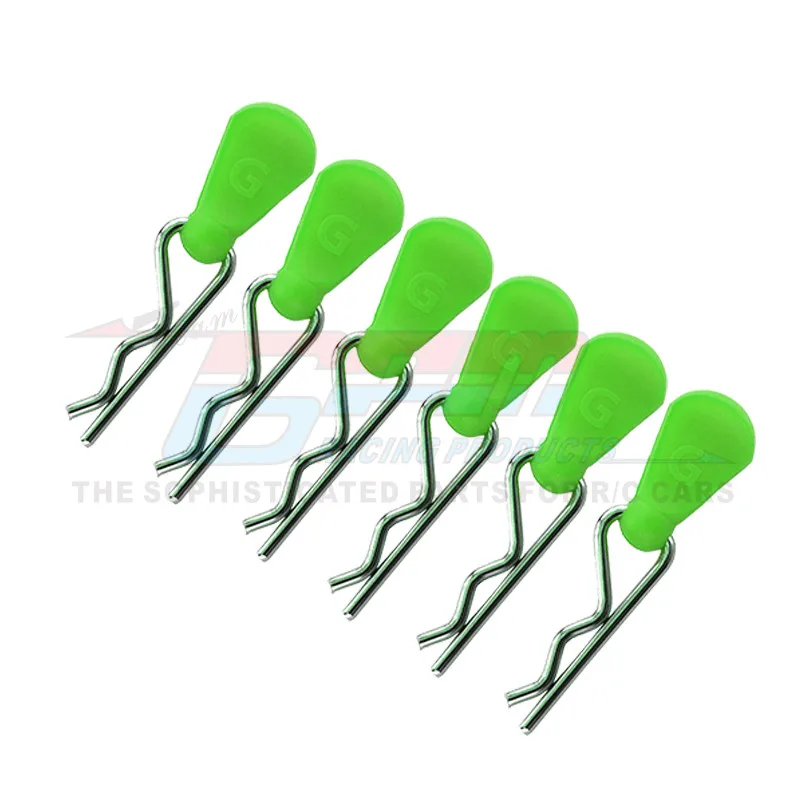 1/5 1/6 1/7 1/8 Models Applicable Silicone Teardrop Design Easy-Pull Hand-Pull Car Shell Clip-6pcs 1 Set