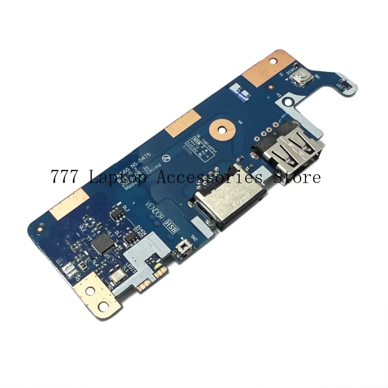 

Original For Lenovo V15 G2-ITL 82KB HV560 USB/IO Board 5C50S25178 ns-d475 New