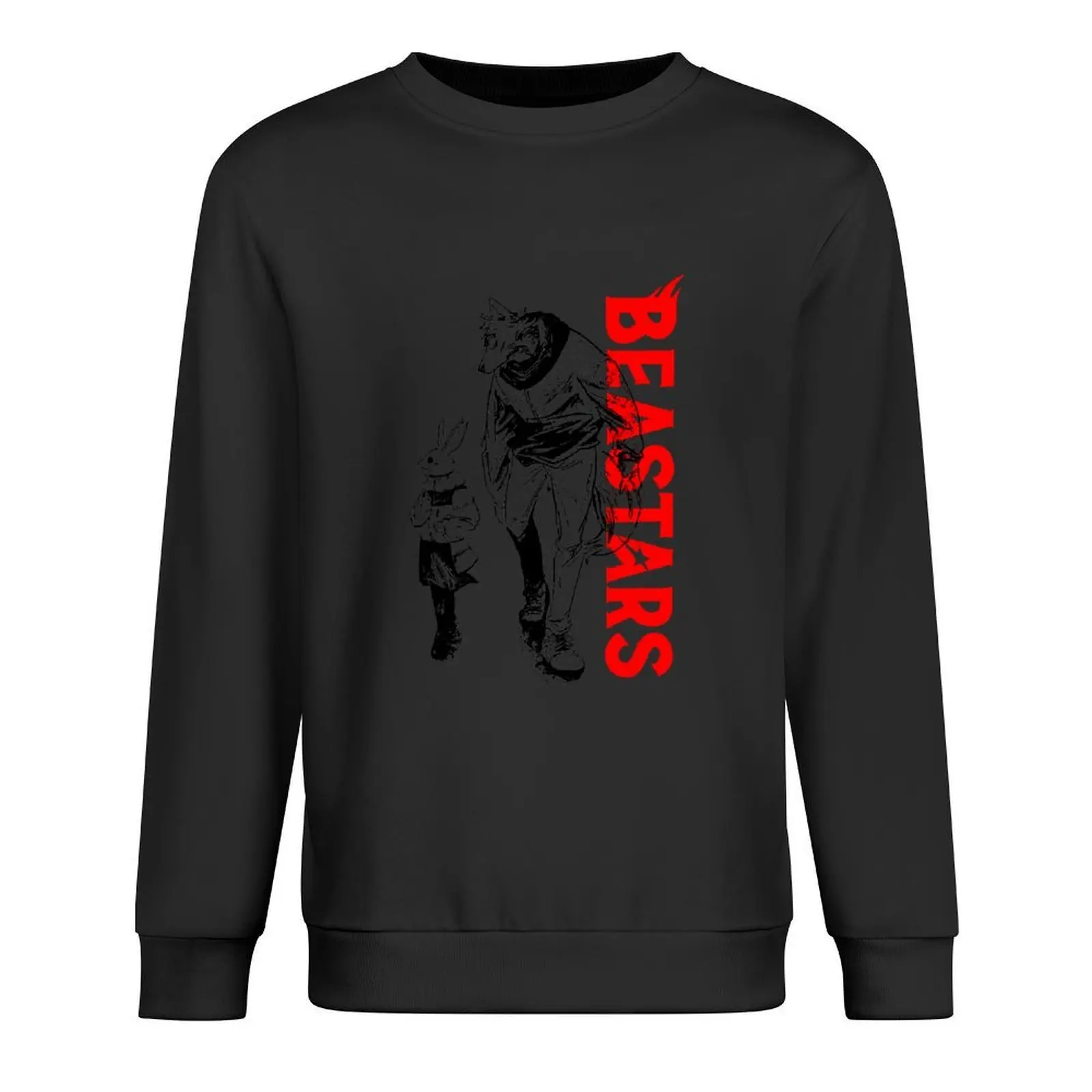 

Legoshi and Haru - Beastars Pullover tracksuit men mens designer clothes male clothes autumn jacket men hoody
