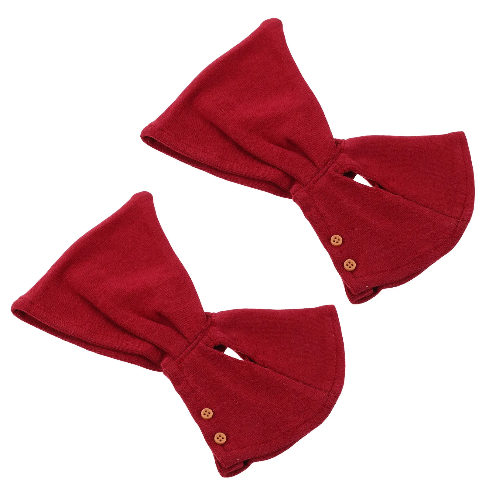 

2 шт. плащ волшебника мини-фея накидка с капюшоном наряд для фигурок косплей платье ведьмы костюм DIY ремесло интерактивная игра