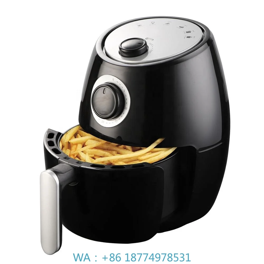 1. Mini Smart Oil-Free Hot Air Cooking Station 110V Non-Stick Interior Digital Layout Wholesale Supply For Compact Food Craft
