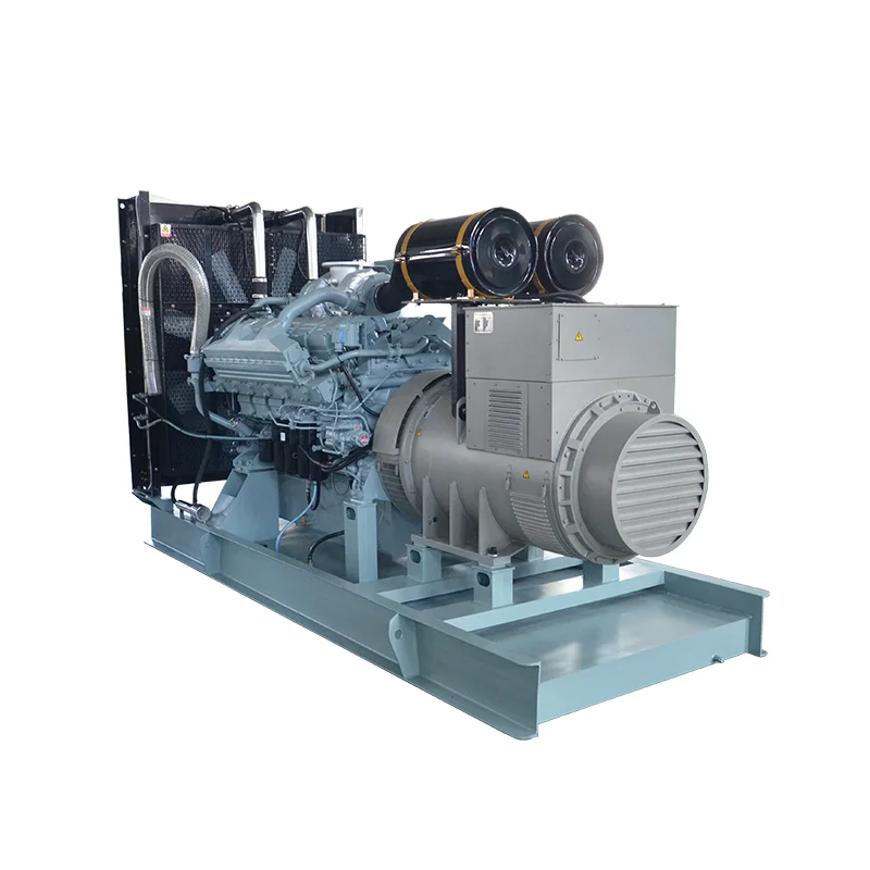 Générateur d'origine japonaise 1000kva 800kw